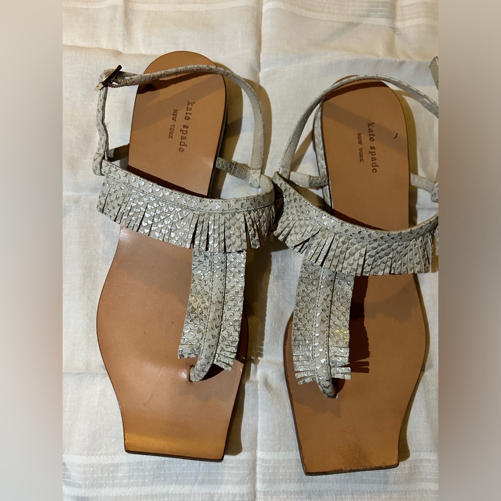 Kate Spade Flat thong sandals